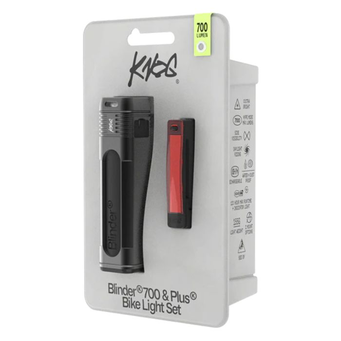 Load image into Gallery viewer, Knog blinder pro 700 plus rear - black

