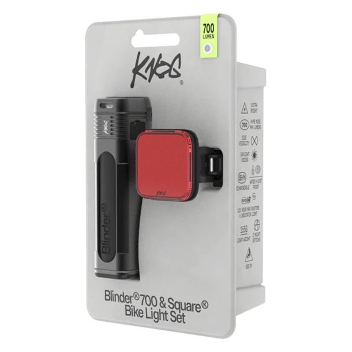 Load image into Gallery viewer, Knog blinder pro 700 blinder rear - square
