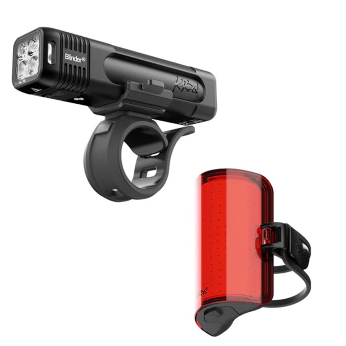 Load image into Gallery viewer, Knog blinder pro 1000 cobber reflex rear
