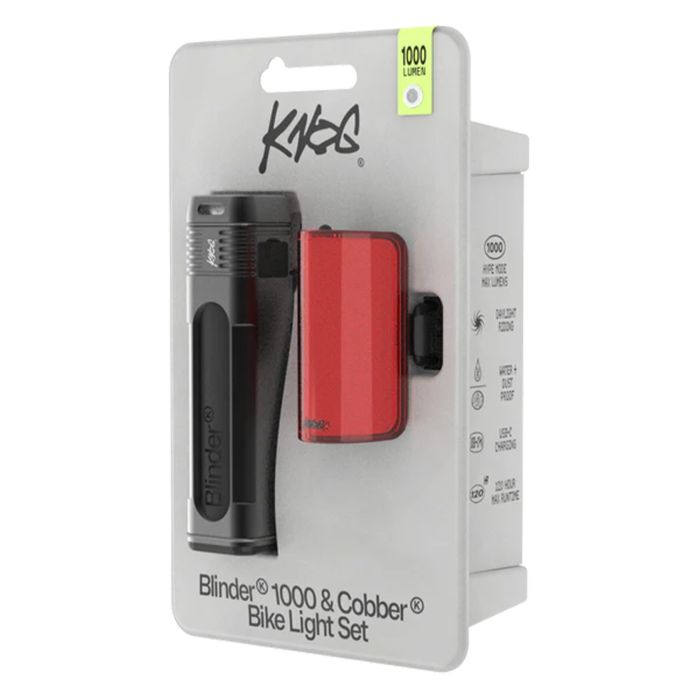 Load image into Gallery viewer, Knog blinder pro 1000 cobber reflex rear
