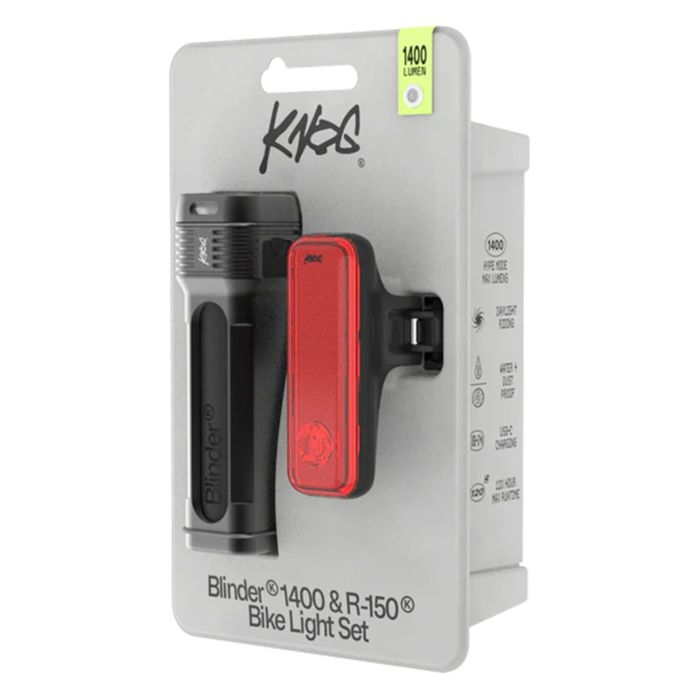 Load image into Gallery viewer, Knog blinder pro 1400 blinder r150
