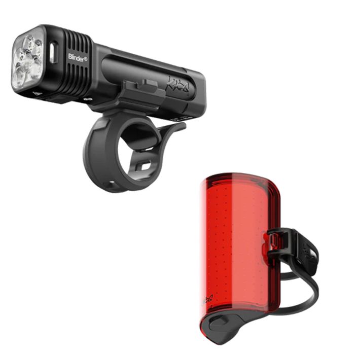 Load image into Gallery viewer, Knog blinder pro 1400 cobber reflex rear
