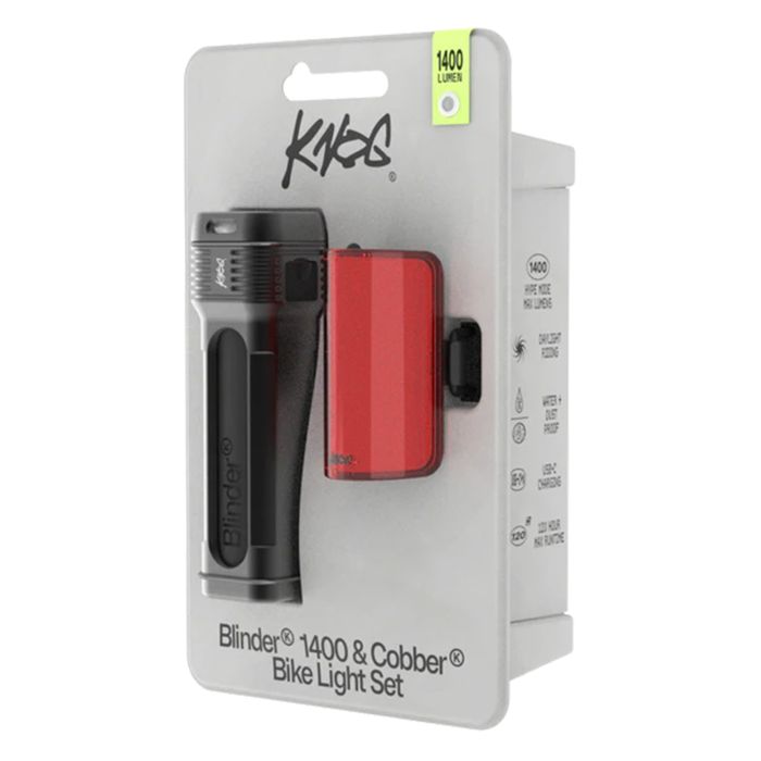 Load image into Gallery viewer, Knog blinder pro 1400 cobber reflex rear
