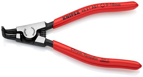 Knipex borgveertang a01 90° ø3-10 uitw