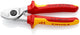 Knipex 95 16 165 kabelschaar vde - professioneel en krachtig knipgereedschap