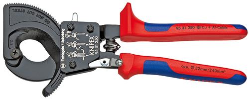 Knipex kabelschaar (ratel) max 32mm