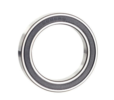 kogellager 6806-2RS gesloten staal zilver