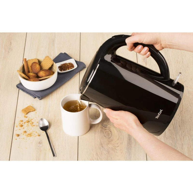 Load image into Gallery viewer, Tefal safe'tea waterkoker 1,7l 1800w dubbelwandig kunststof
