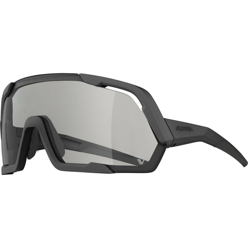 Load image into Gallery viewer, Alpina sports sportbril rocket v mat zwart
