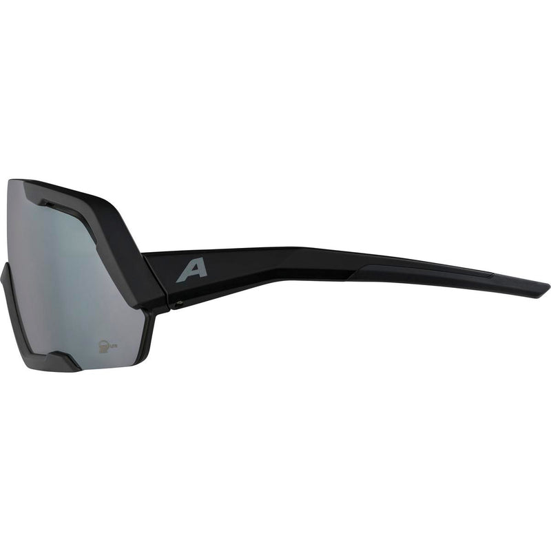 Load image into Gallery viewer, Alpina sports sportbril rocket q-lite mat zwart

