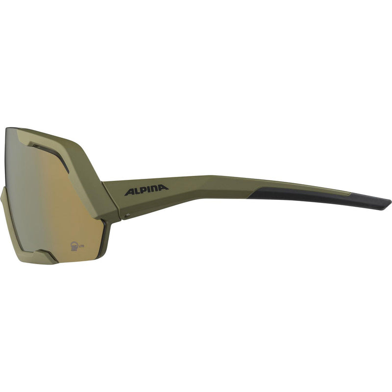 Load image into Gallery viewer, Alpina sports sportbril rocket q-lite olijf
