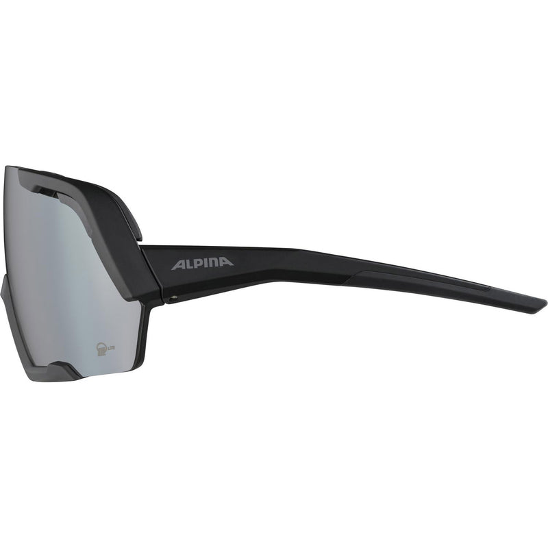 Load image into Gallery viewer, Alpina sports sportbril rocket bold q-lite zwart zilver
