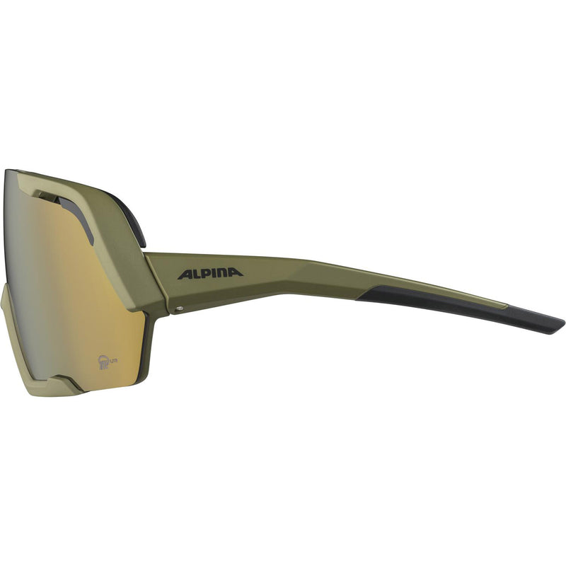 Load image into Gallery viewer, Alpina sports sportbril rocket bold q-lite olijf
