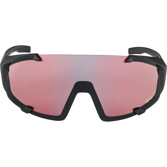 Alpina sports sportbril hawkeye qv mat zwart