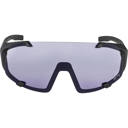 Alpina sports sportbril hawkeye q-lite v zwart