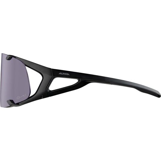 Alpina sports sportbril hawkeye q-lite v zwart