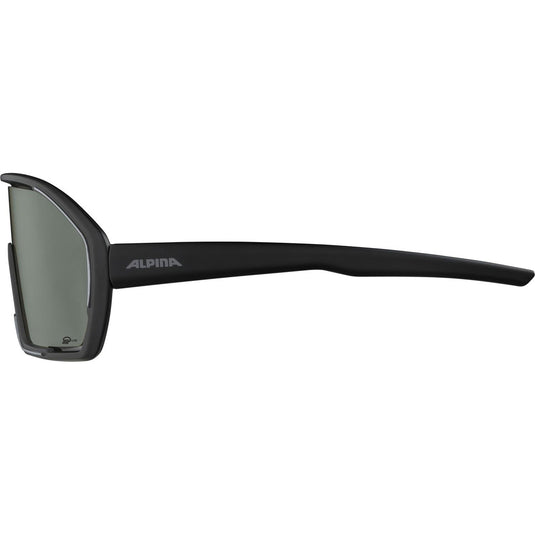 Alpina sports sportbril bonfire q-lite zwart