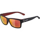 Alpina sports bril kacey zwart rood