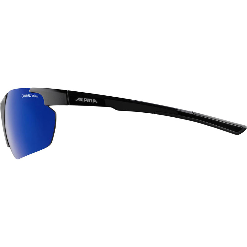 Load image into Gallery viewer, Alpina sports sportbril defey hr zwart
