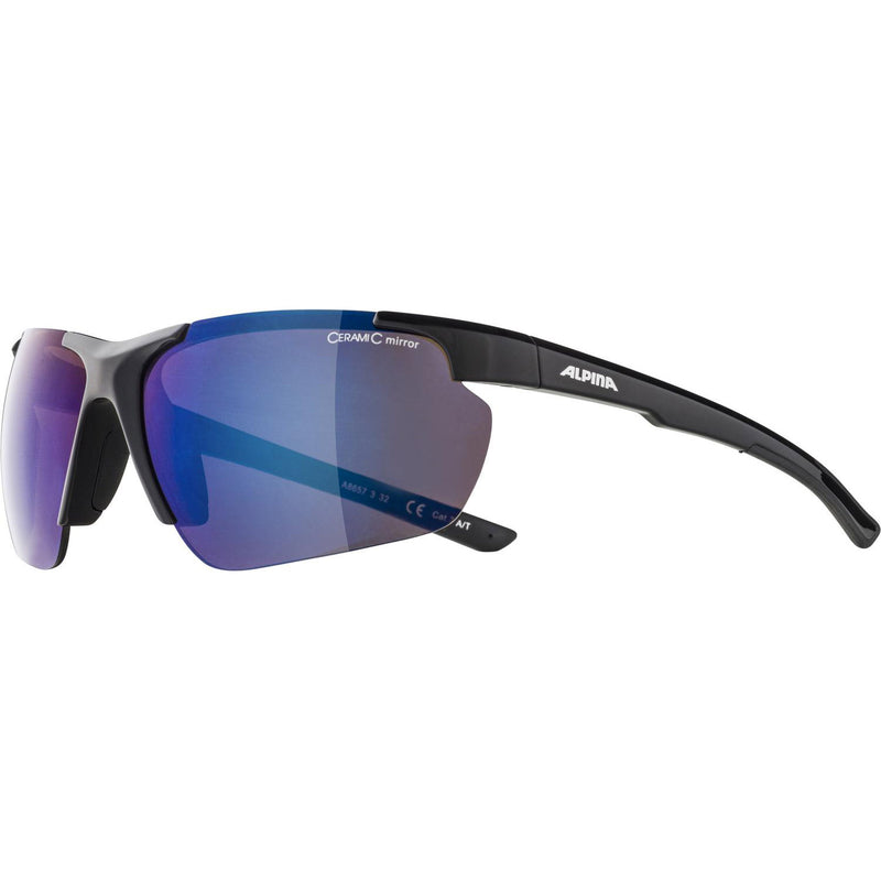 Load image into Gallery viewer, Alpina sports sportbril defey hr zwart
