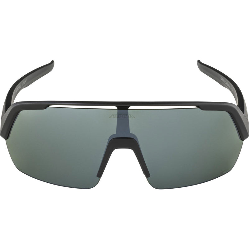 Load image into Gallery viewer, Alpina sports sportbril turbo-hr q-lite zwart
