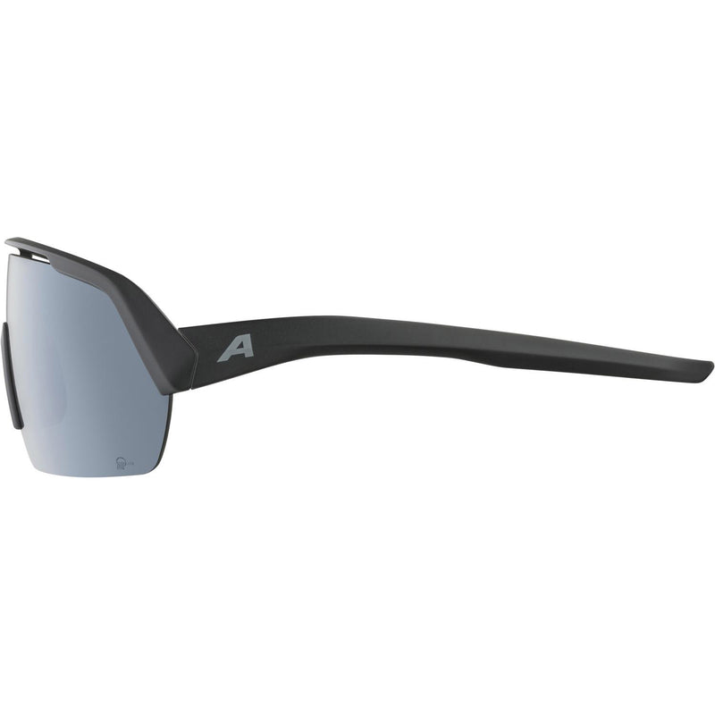 Load image into Gallery viewer, Alpina sports sportbril turbo-hr q-lite zwart
