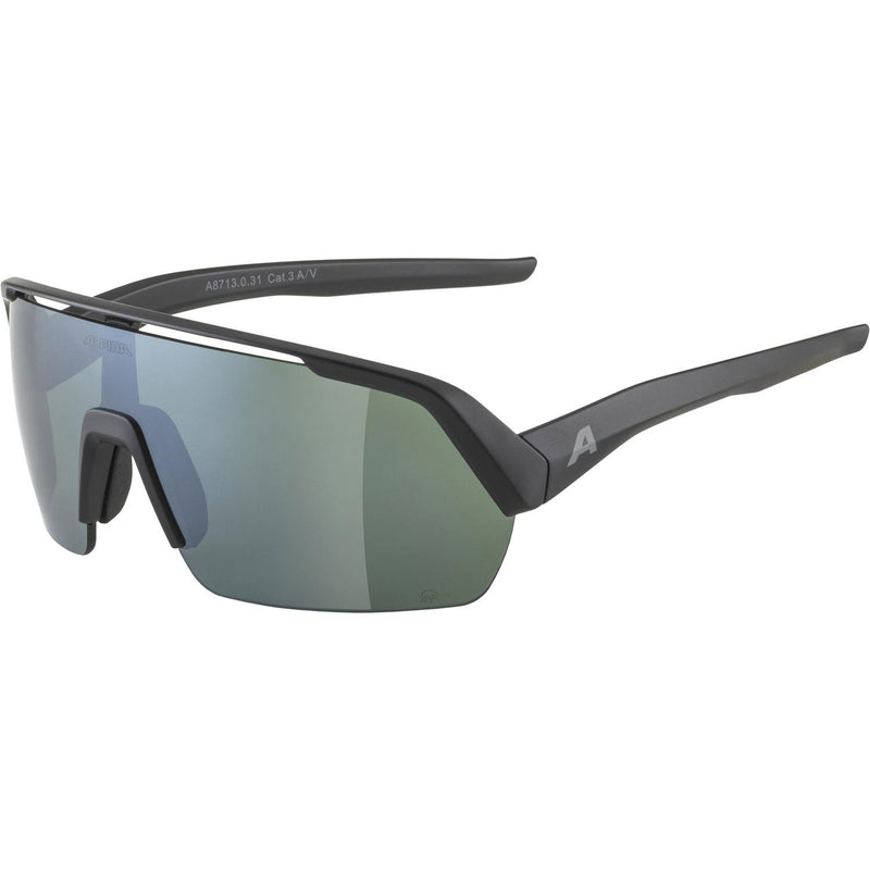Load image into Gallery viewer, Alpina sports sportbril turbo-hr q-lite zwart
