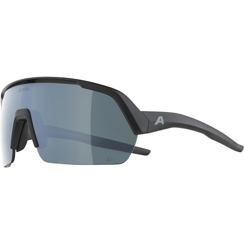 Load image into Gallery viewer, Alpina sports sportbril turbo-hr q-lite zwart
