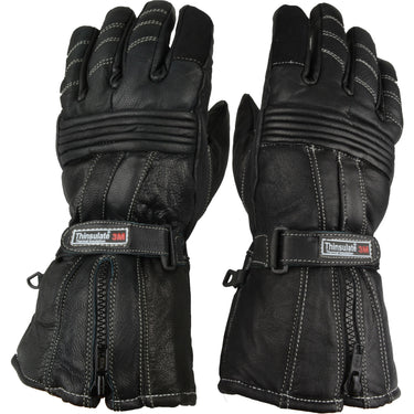 Scooter motor-handschoen xxxl scotchlite waterproof zwart 3m