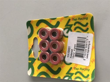 Top racing koppeling-rolletjes 15x12 4,0gr.