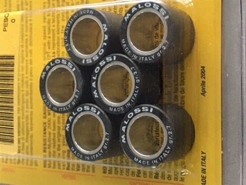 Malossi koppeling-rolletjes 15x12