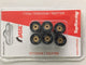 Top racing koppeling-rolletjes 16x13 7,5gr.