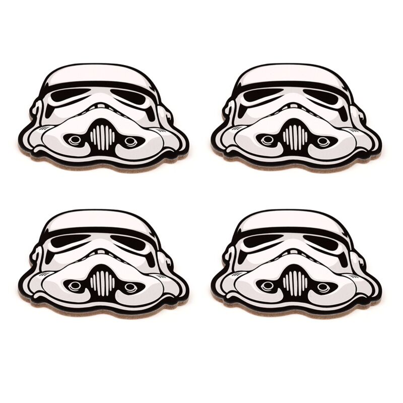 Load image into Gallery viewer, The original stormtrooper set 4 onderzetters
