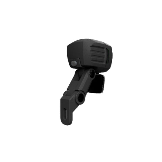 Herrmans koplamp nordic mr5 dynamo 100 lumen - zwart
