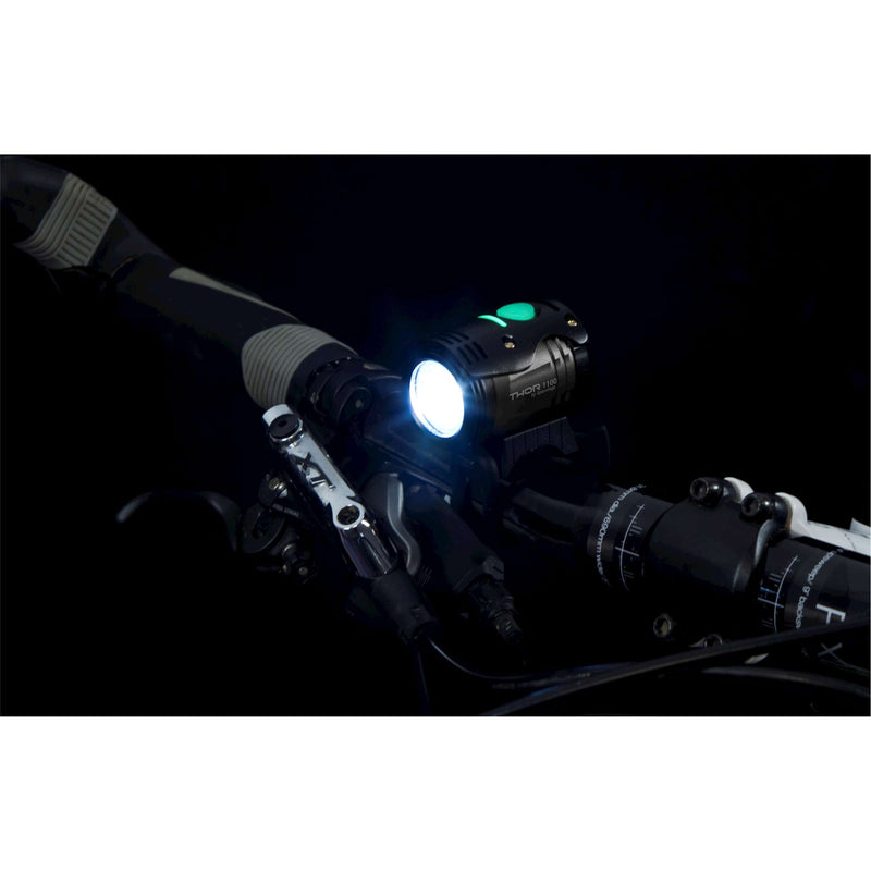 Load image into Gallery viewer, Spanninga koplamp thor 1100 high power oplaadbaar blister
