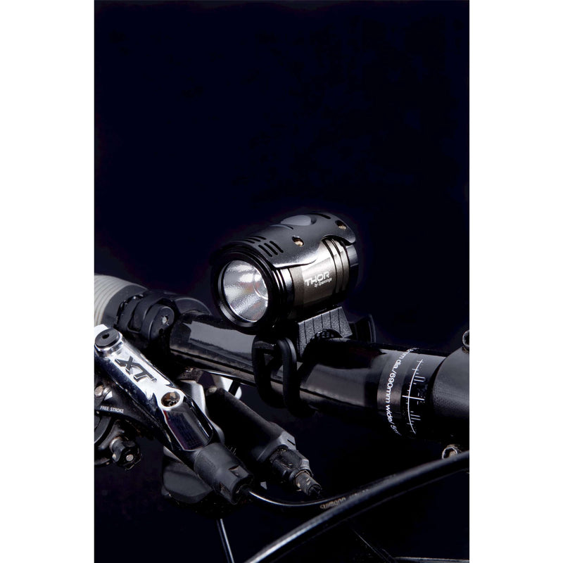 Load image into Gallery viewer, Spanninga koplamp thor 1100 high power oplaadbaar blister
