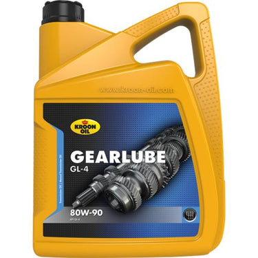Kroon-oil kroon gearlube gl-4 80w90 minerale smeerolie 5ltr