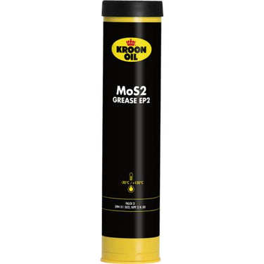 Kroon-oil kroon mos2 grease ep2 vetpatroon 400gr
