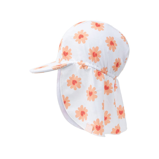 Floral love | meerkleurig uv zonnepetje