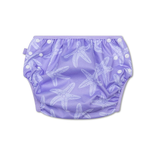 Seastar | lila wasbare zwemluier