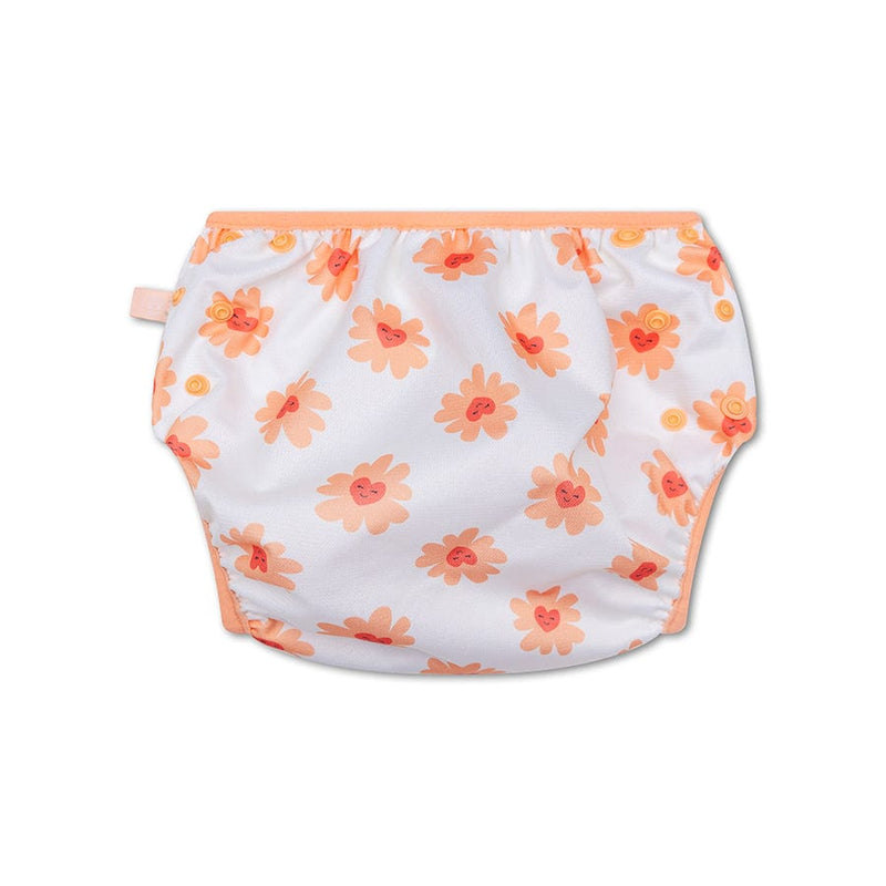 Load image into Gallery viewer, Floral love | meerkleurige wasbare zwemluier
