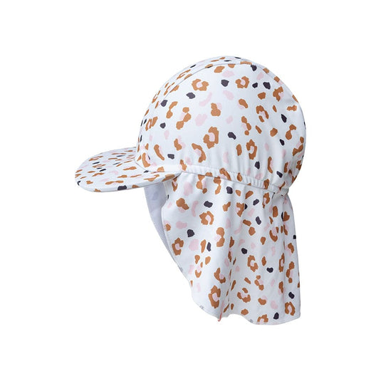 Leopard | kaki uv zonnepetje