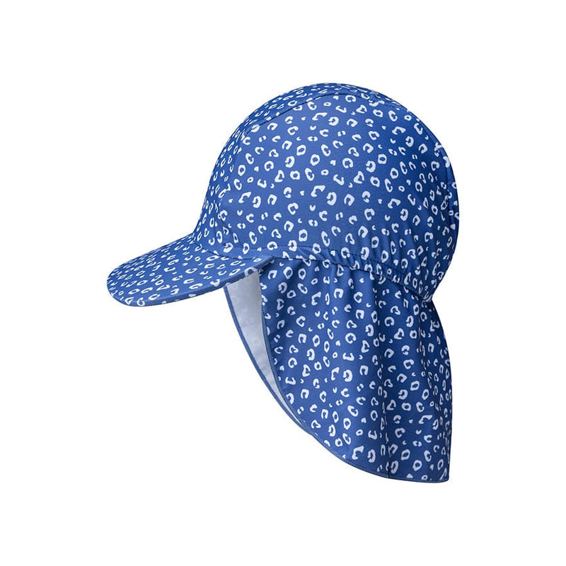 Load image into Gallery viewer, Leopard | blauw uv zonnepetje
