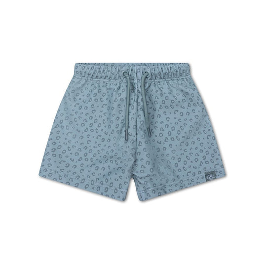 Leopard | groene uv zwemboxer jongens