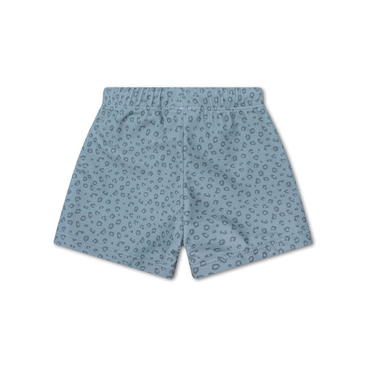 Leopard | groene uv zwemboxer jongens