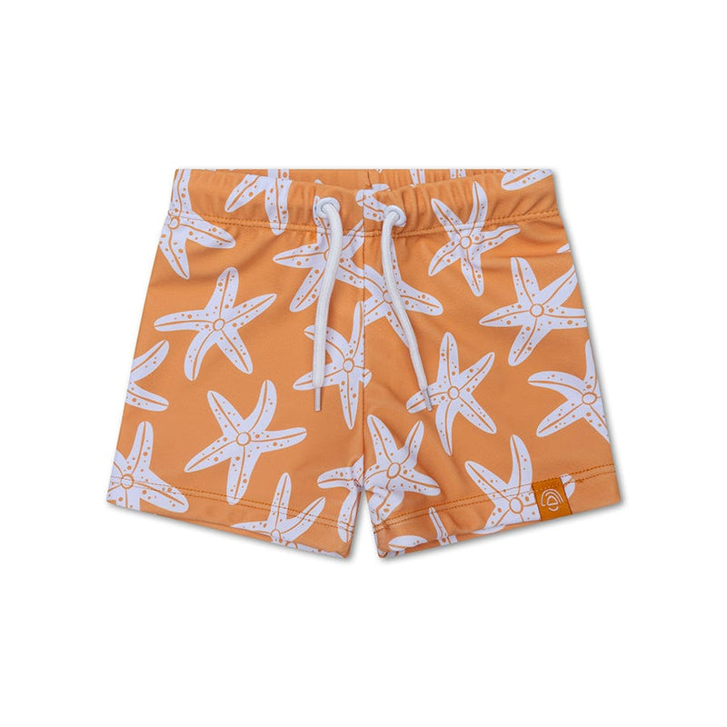 Load image into Gallery viewer, Seastar | oranje uv zwemboxer jongens
