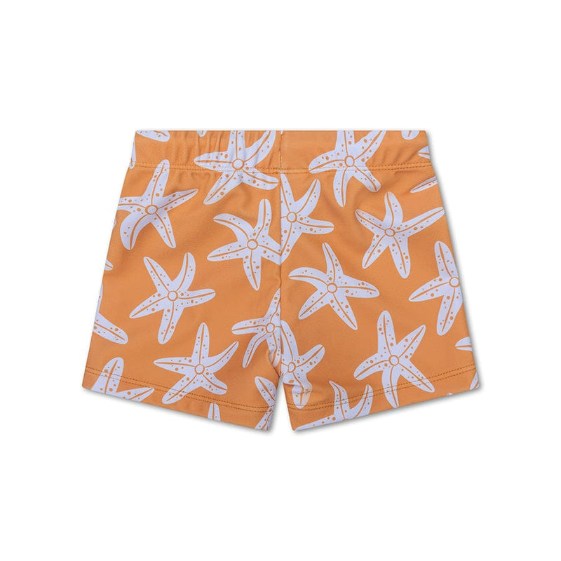 Load image into Gallery viewer, Seastar | oranje uv zwemboxer jongens
