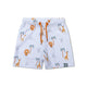 Jungle | meerkleurige uv zwemboxer jongens