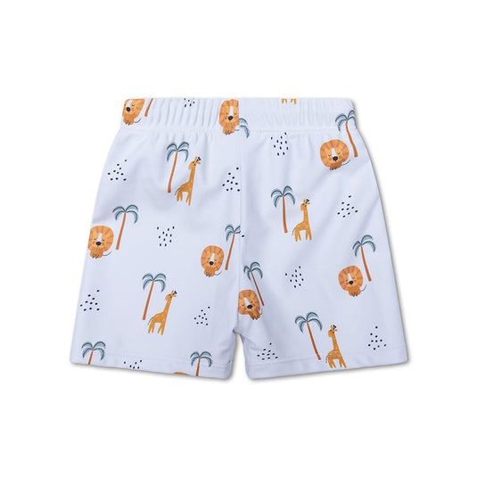 Jungle | meerkleurige uv zwemboxer jongens