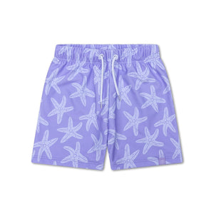 Seastar | lila uv zwembroek jongens